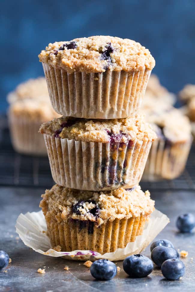  10. Paleo Blueberry Muffins: Paleo Dessert Recipes