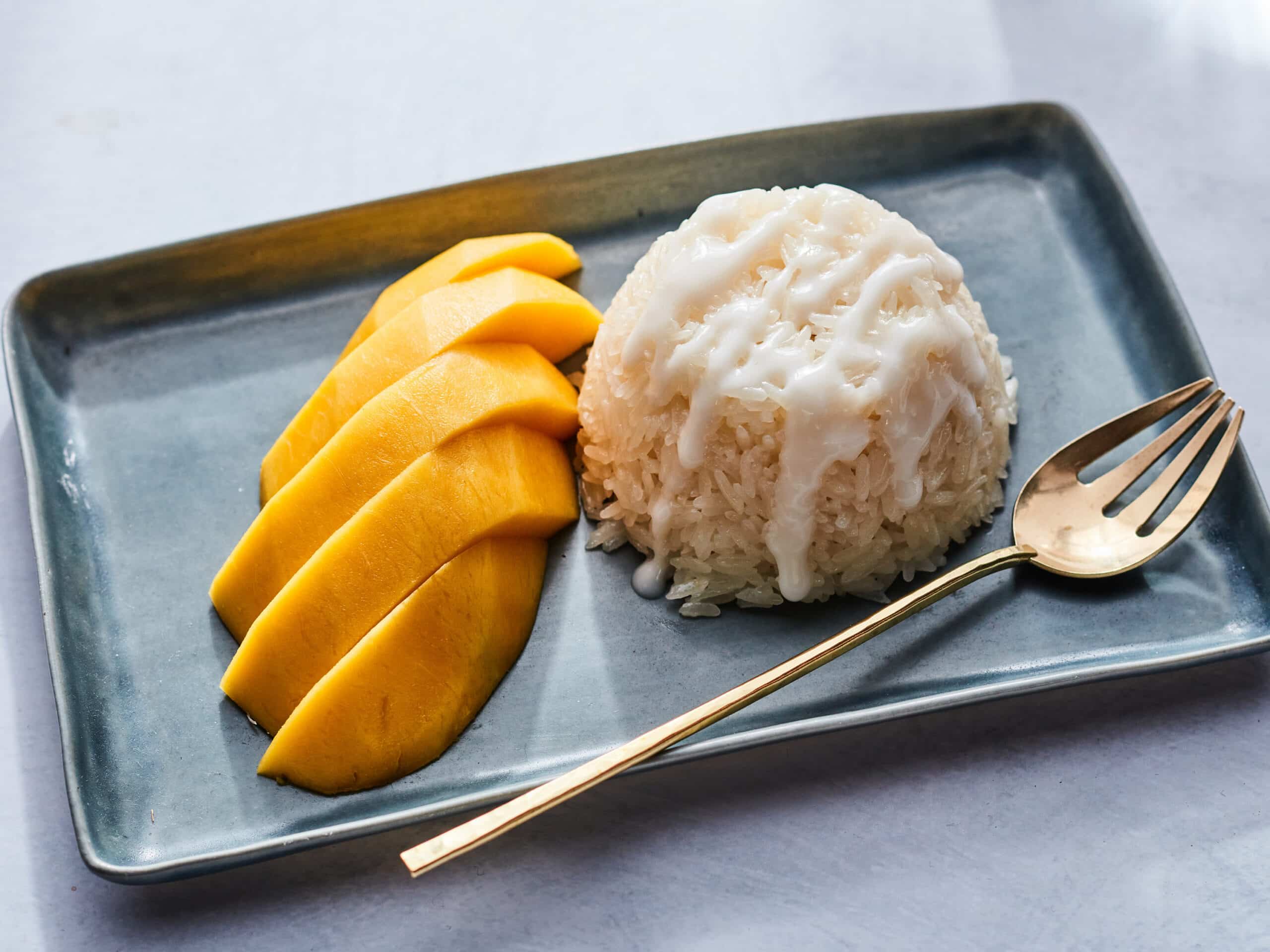 3. Mango Sticky Rice: 