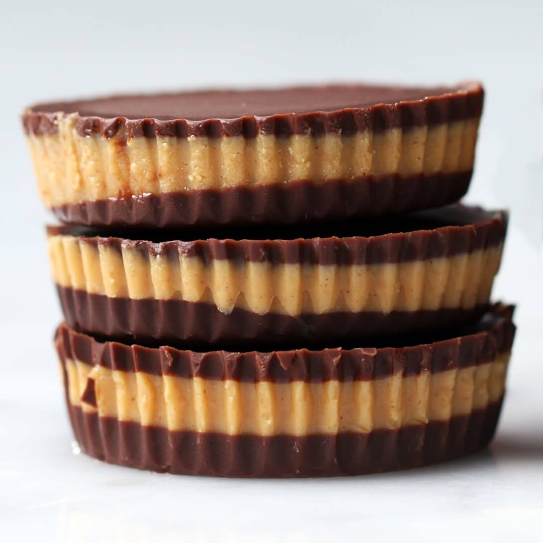 7. Chocolate Peanut Butter Cups: 