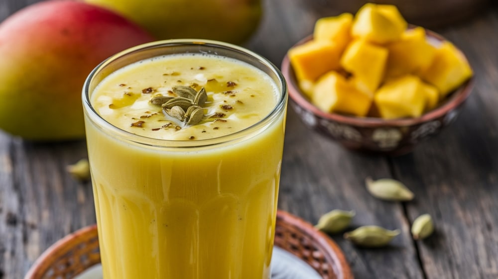 Best Refreshing Mango Lassi Bliss