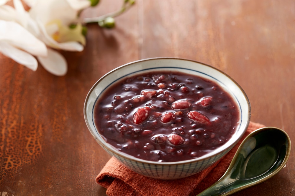 Chinese traditional dessert Babao porridge