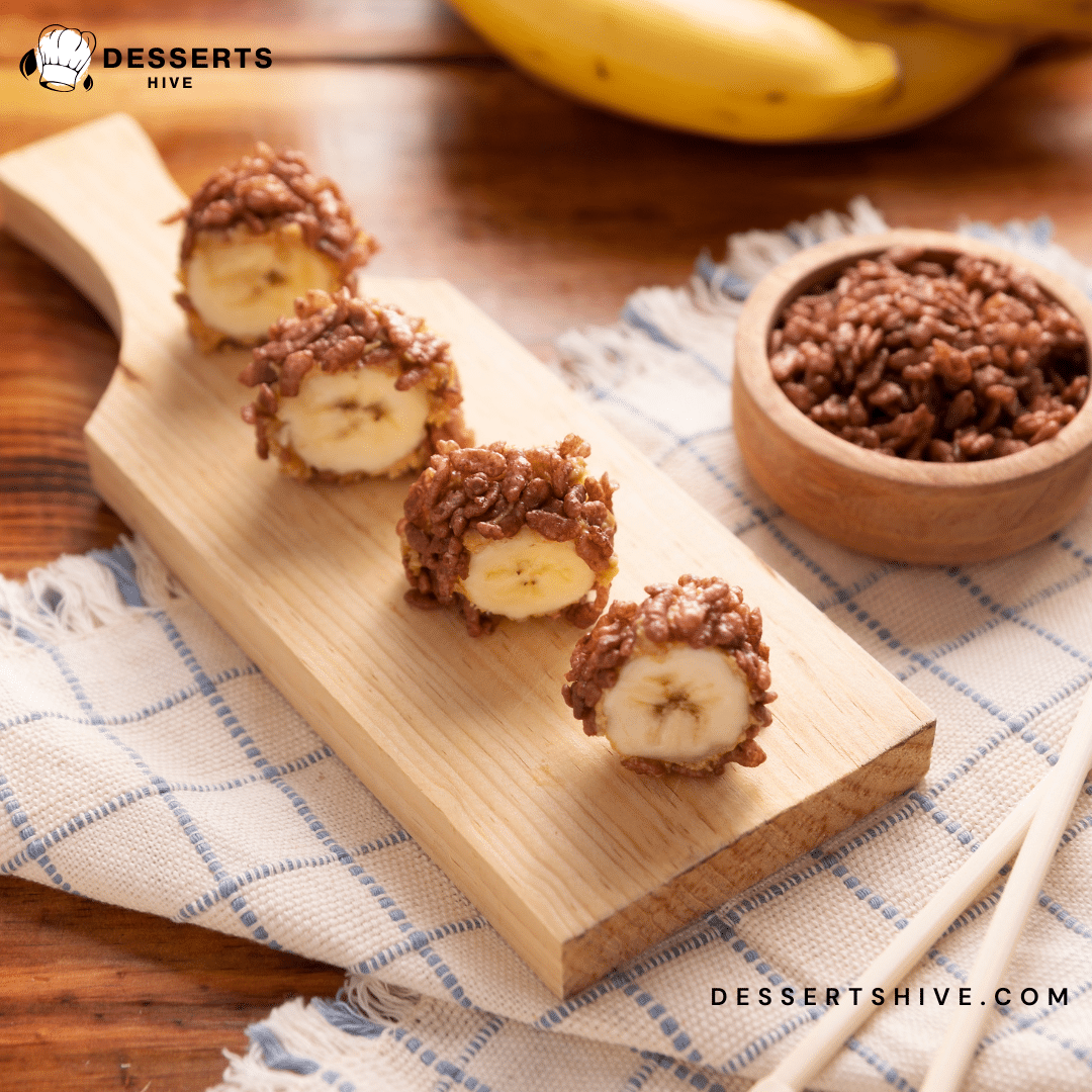 Chocolate Banana Sushi