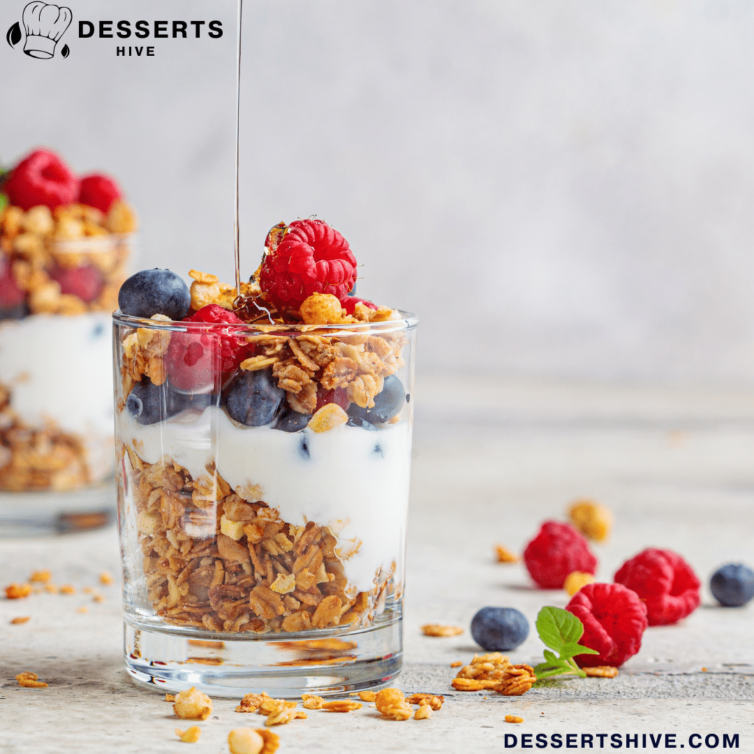 Classic Berry Yogurt Parfait