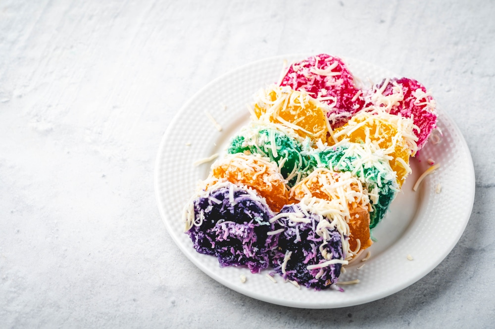 Pinoy Merienda Colorful Pichi pichi Also Spelled Pitsi pitsi Is A Filipino