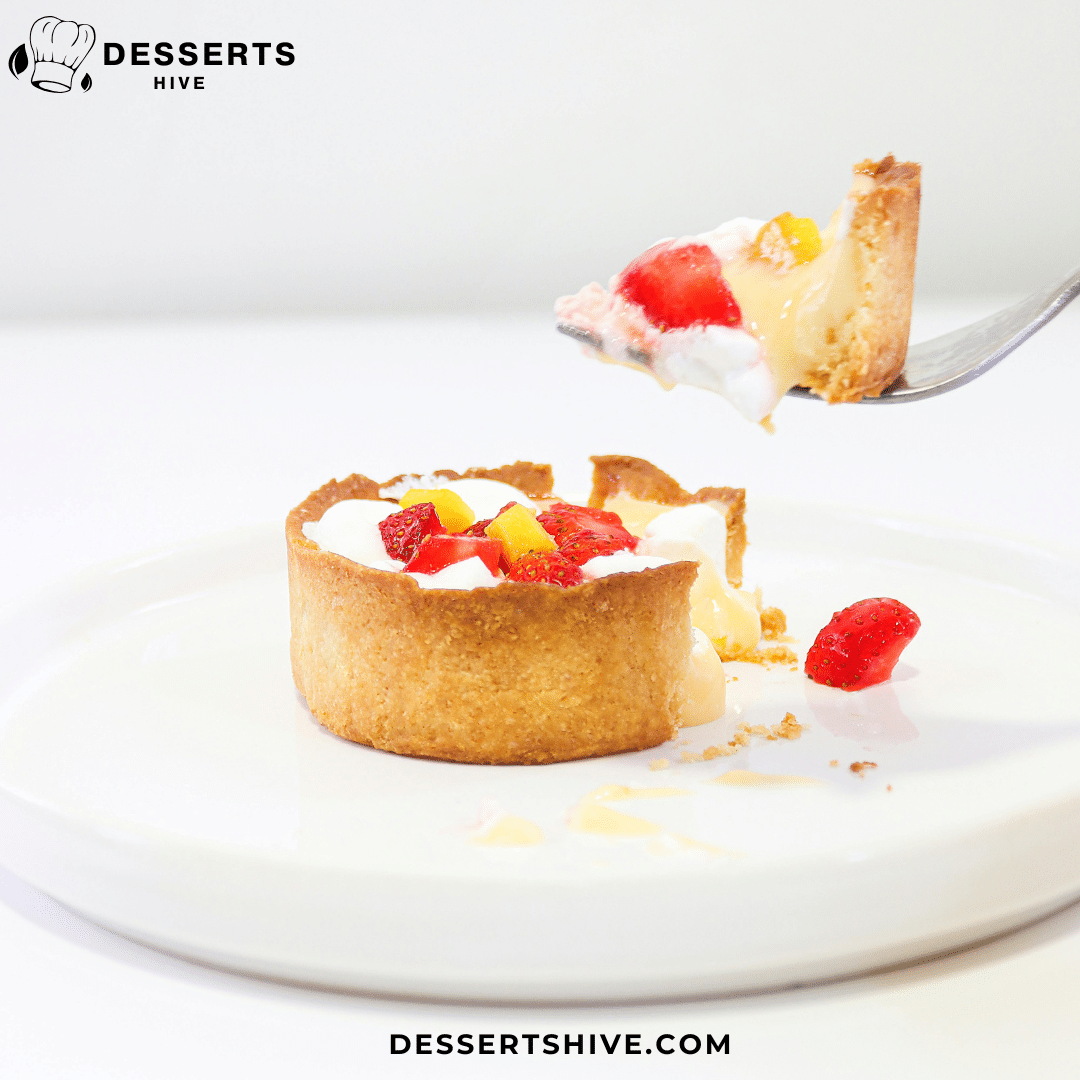 Creamy Ricotta Tarts with Berries