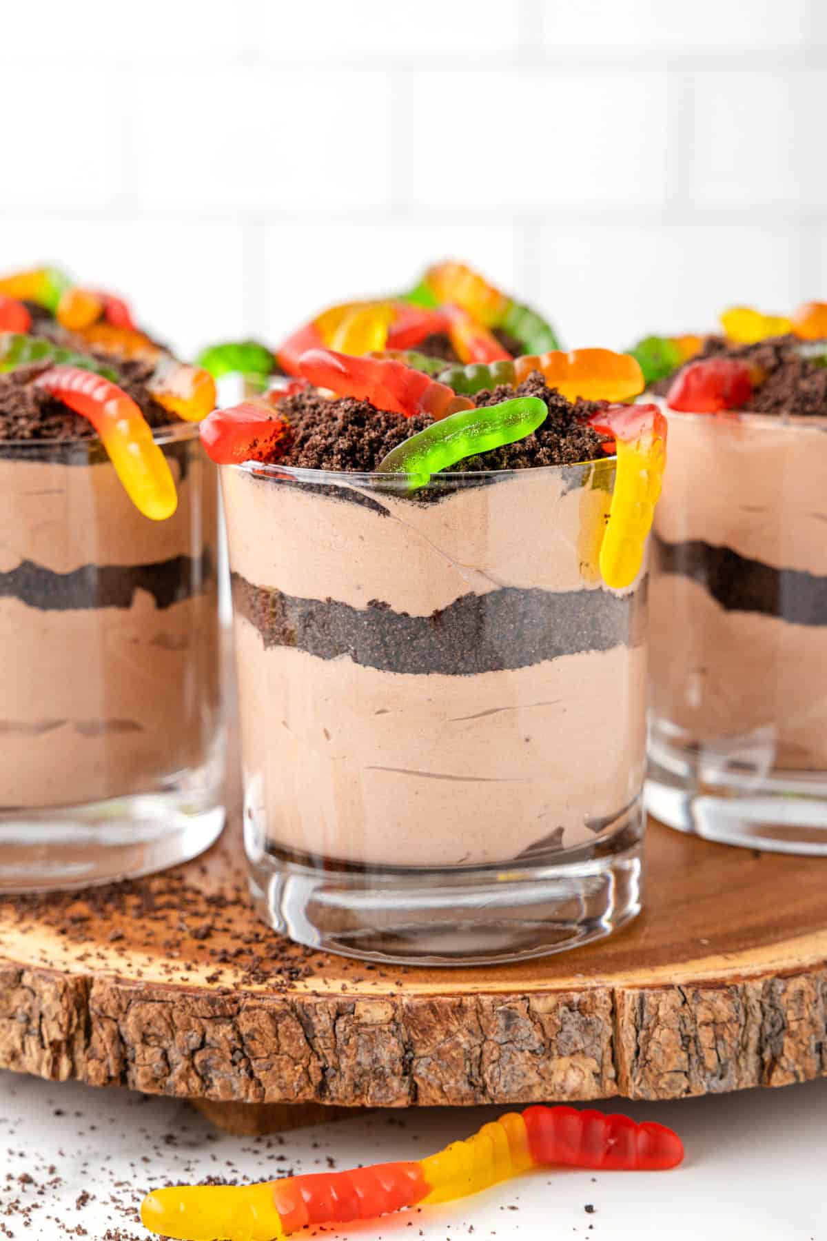 8. Simple Dirt Pudding Cups: 