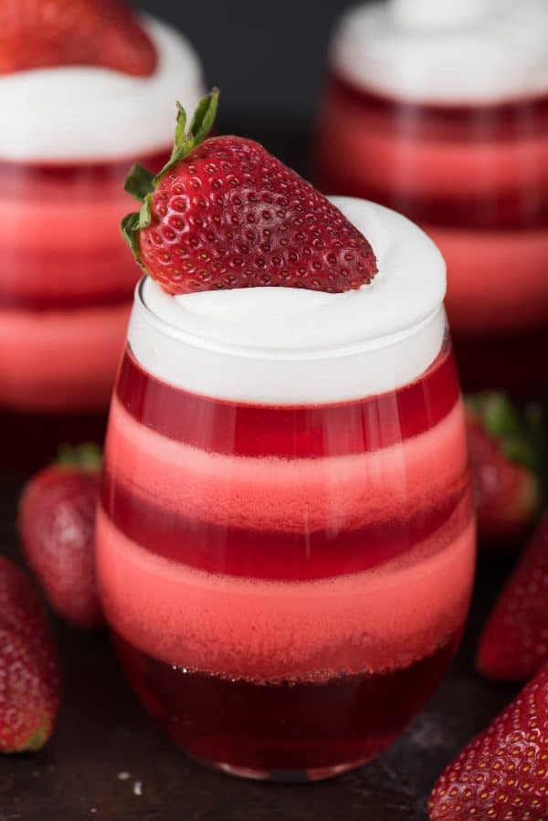 Parfait Dessert Recipes for Strawberry Jello Parfaits