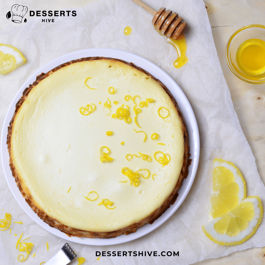 Luscious Lemon Ricotta Cheesecake