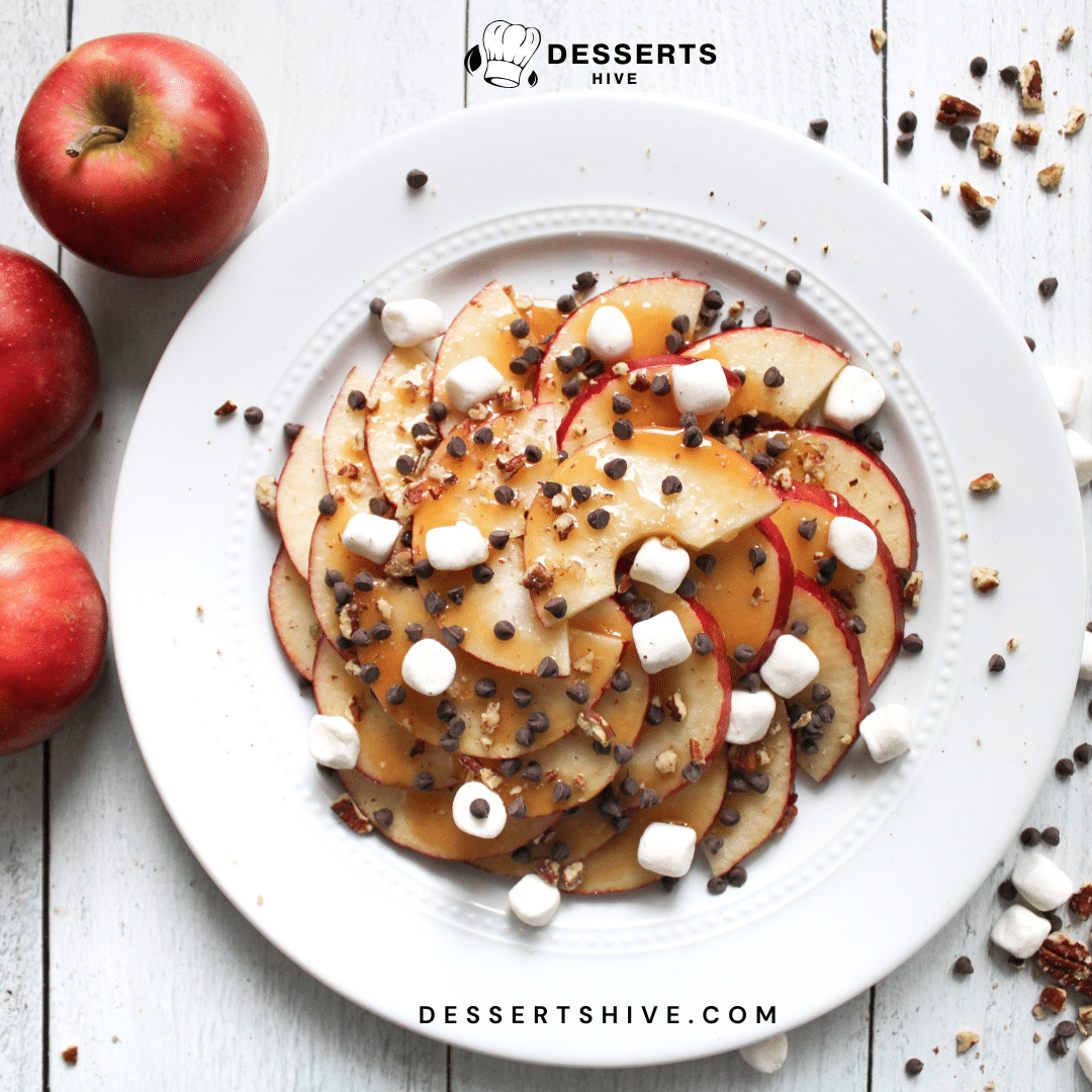 Simple Apple Nachos