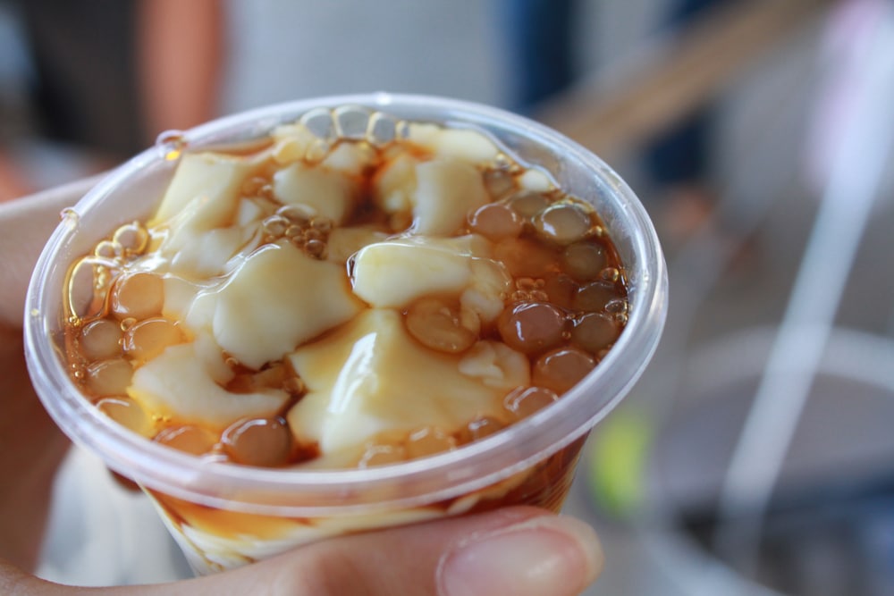 Taho A Street Food Dessert From The Philippines