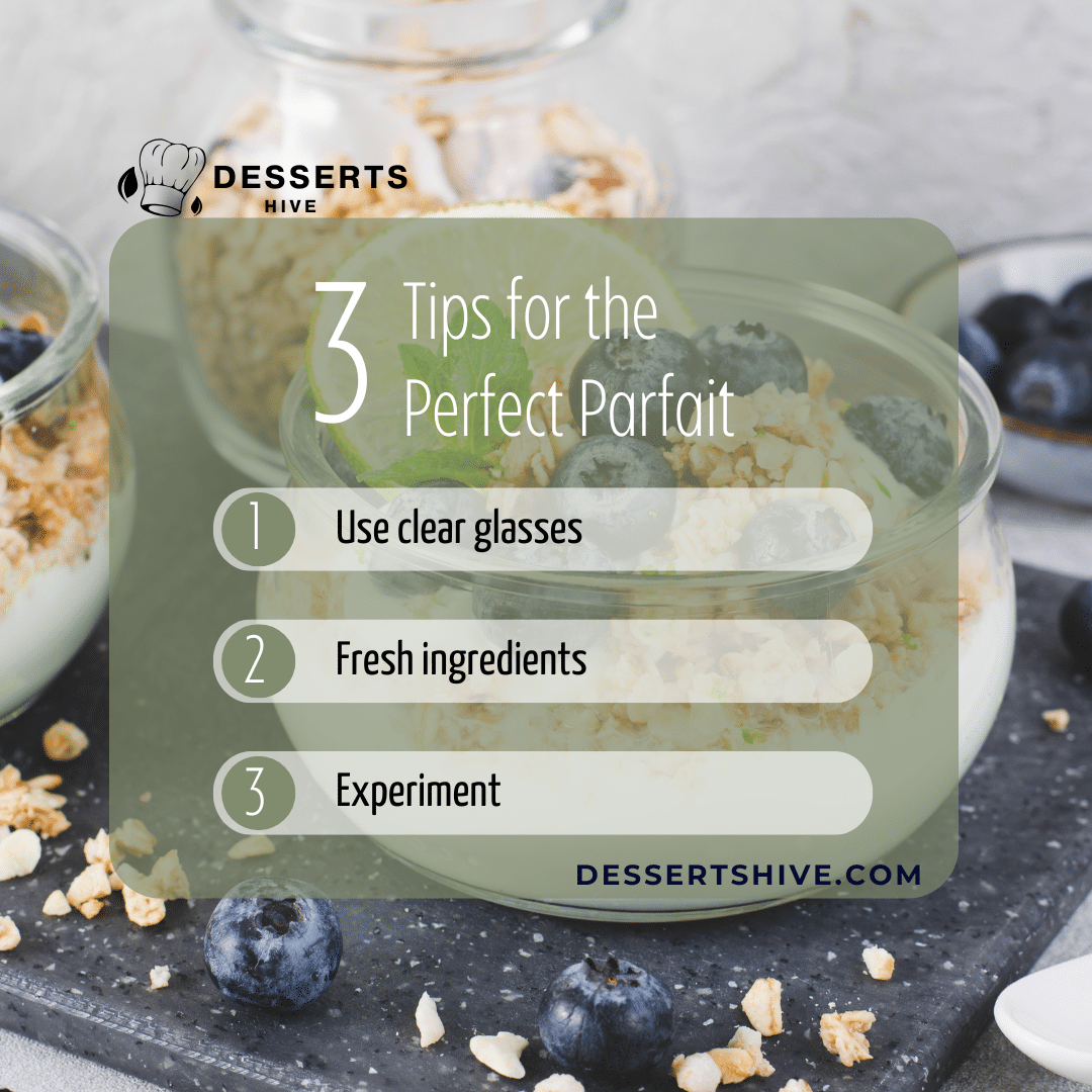 Tips for the Perfect Parfait