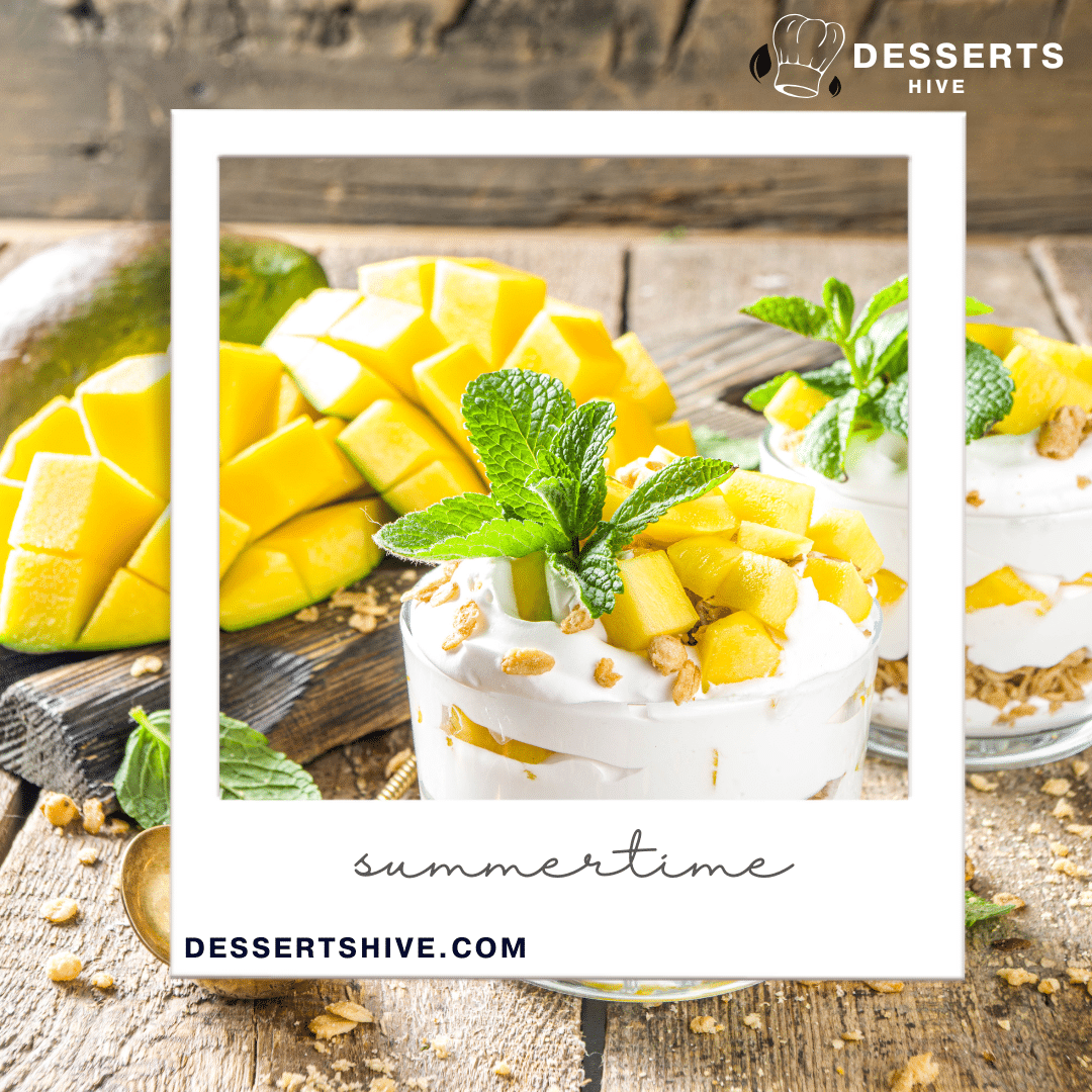 Tropical Mango Coconut Parfait