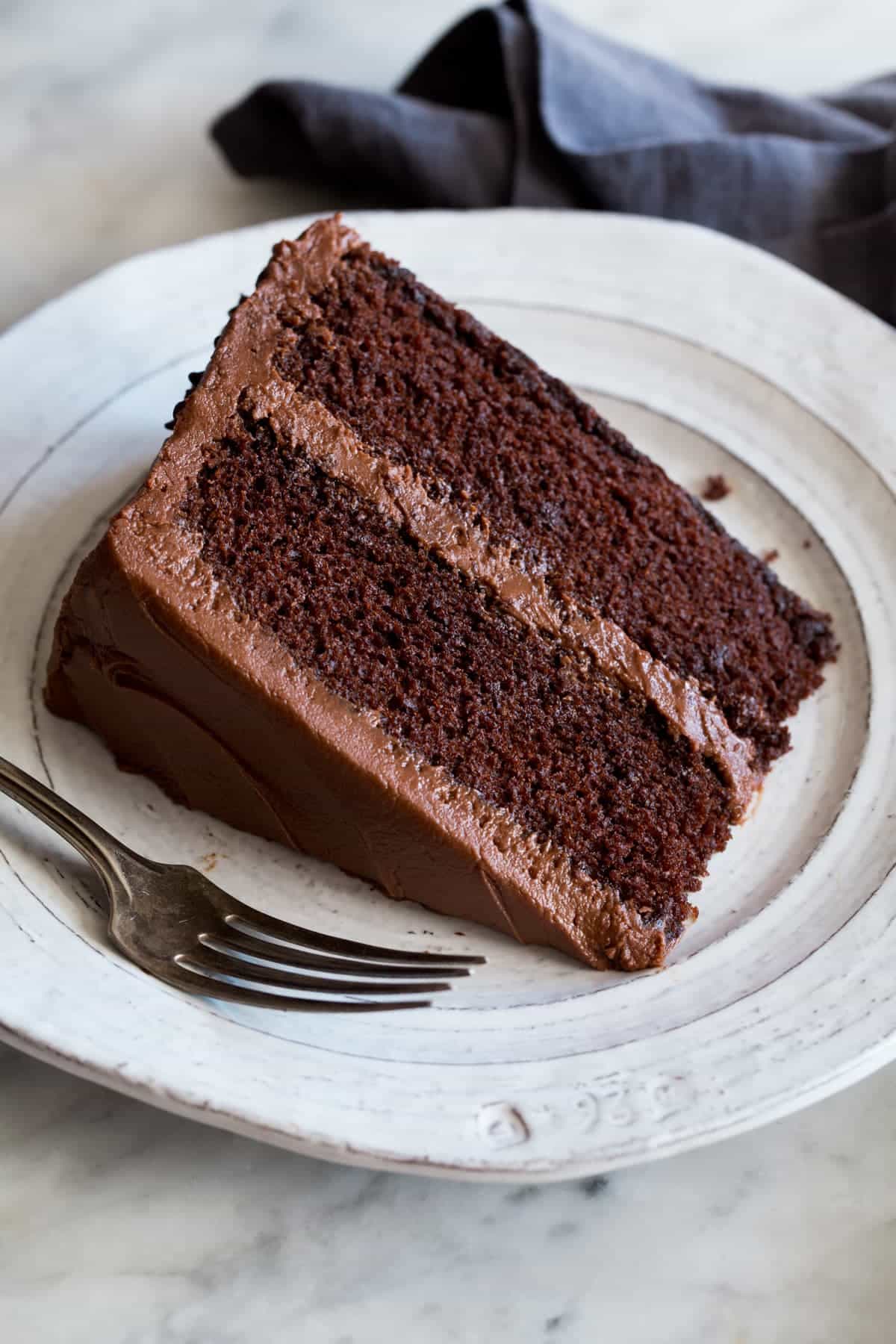 1. Buttermilk Dessert Recipes: Chocolate Cake Recipe 