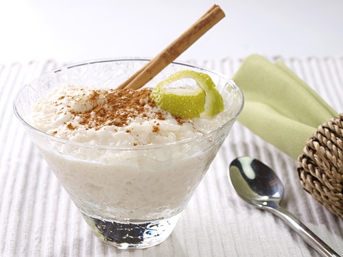 1. Coconut Milk Rice Pudding :Coconut Milk Dessert Recipes