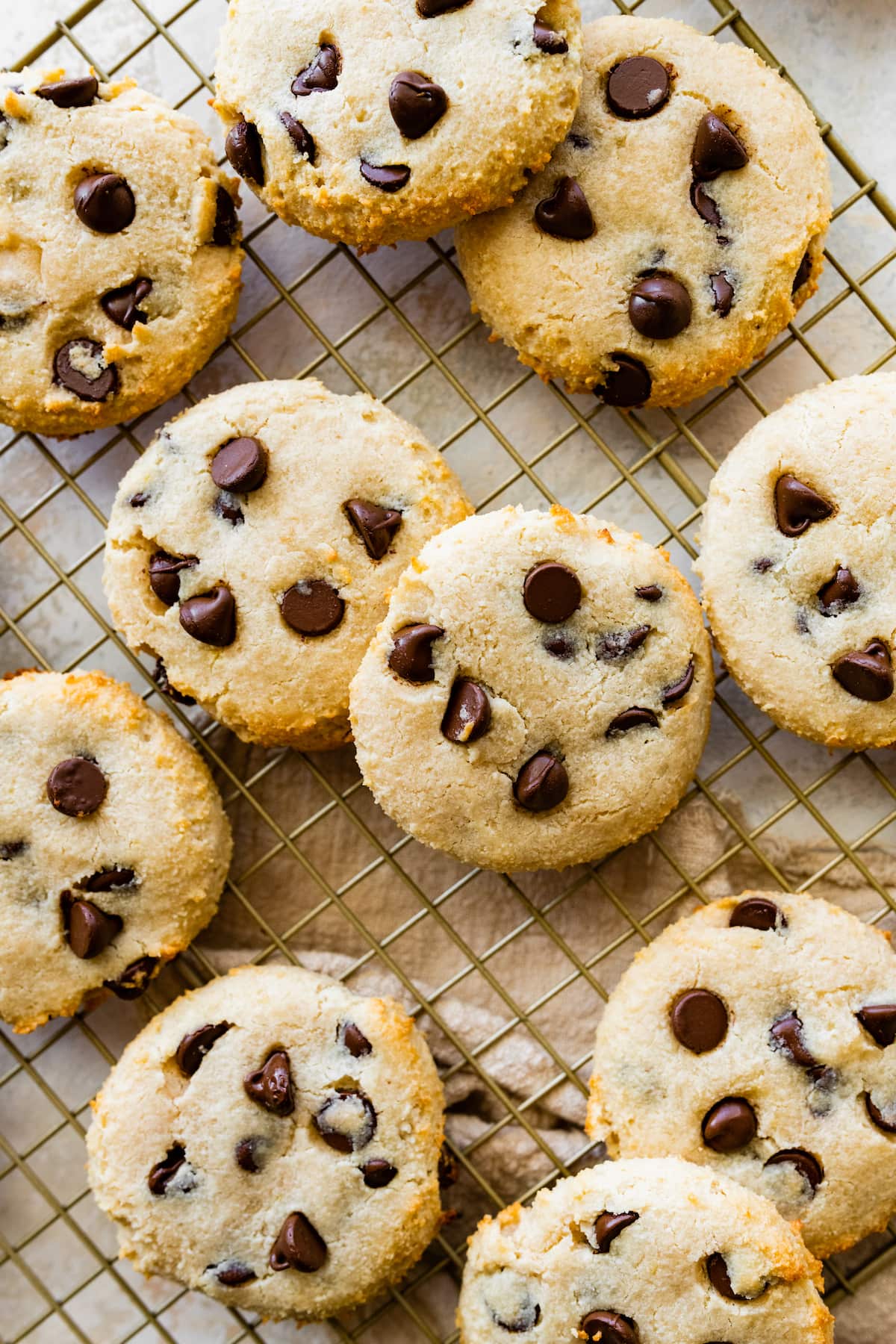 7.Whipped Cottage Cheese Chocolate Chip Cookies: 