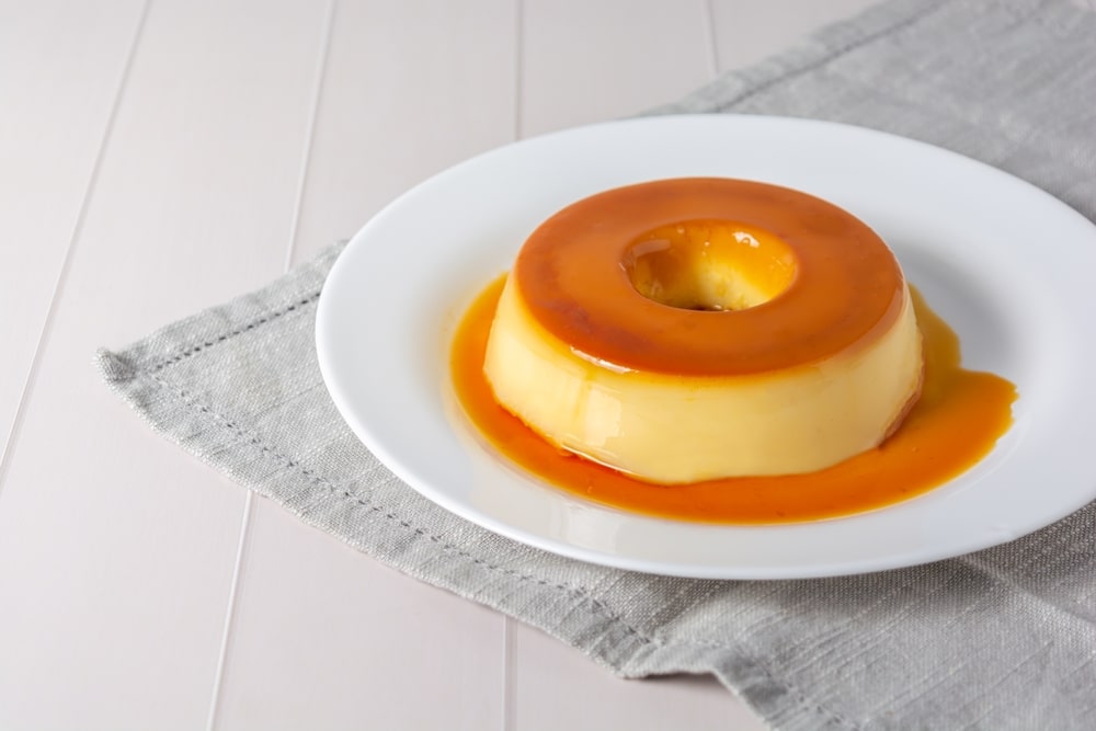 Pudim De Leite Also Known As Flan Or Milk Pudding