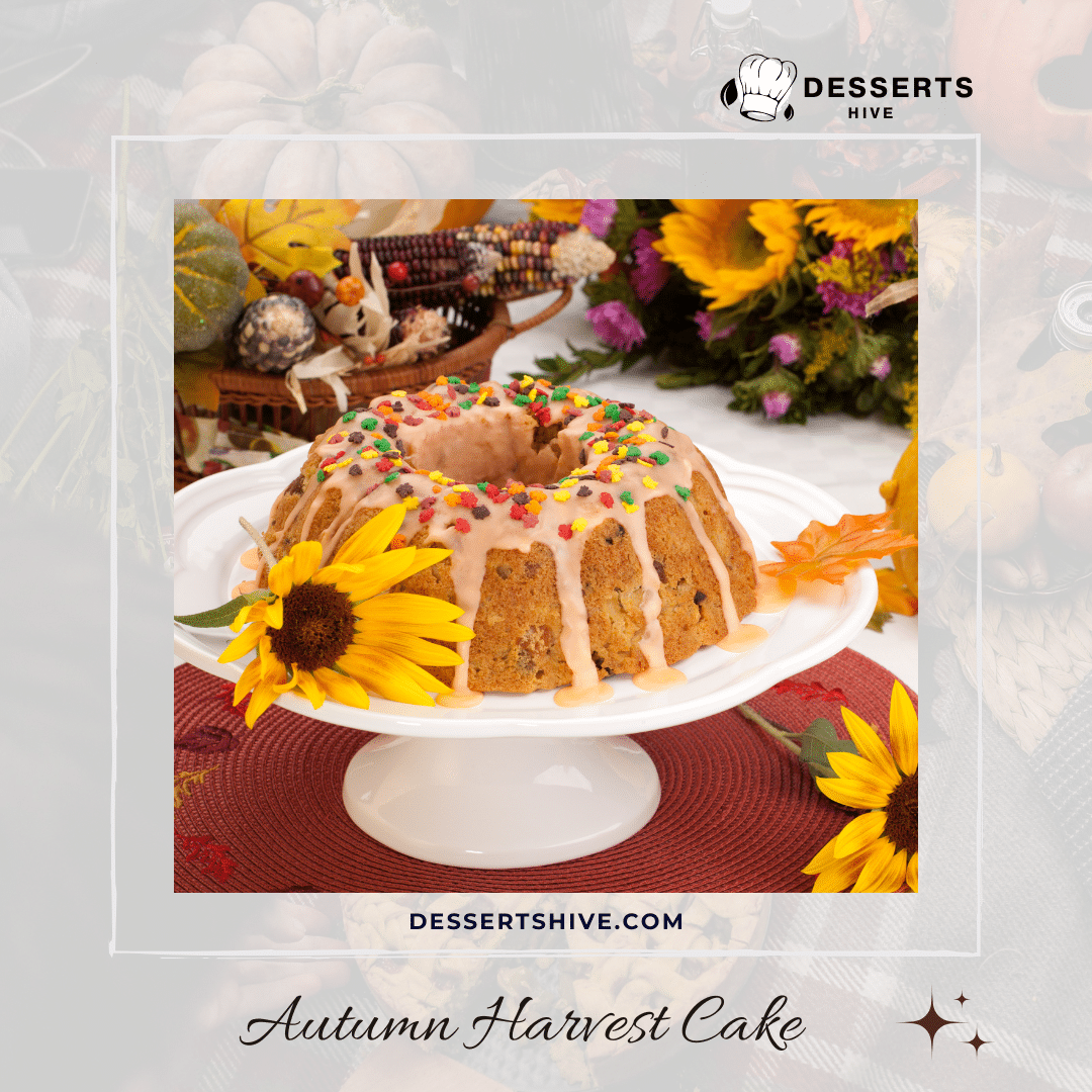 Autumn Harvest Cake