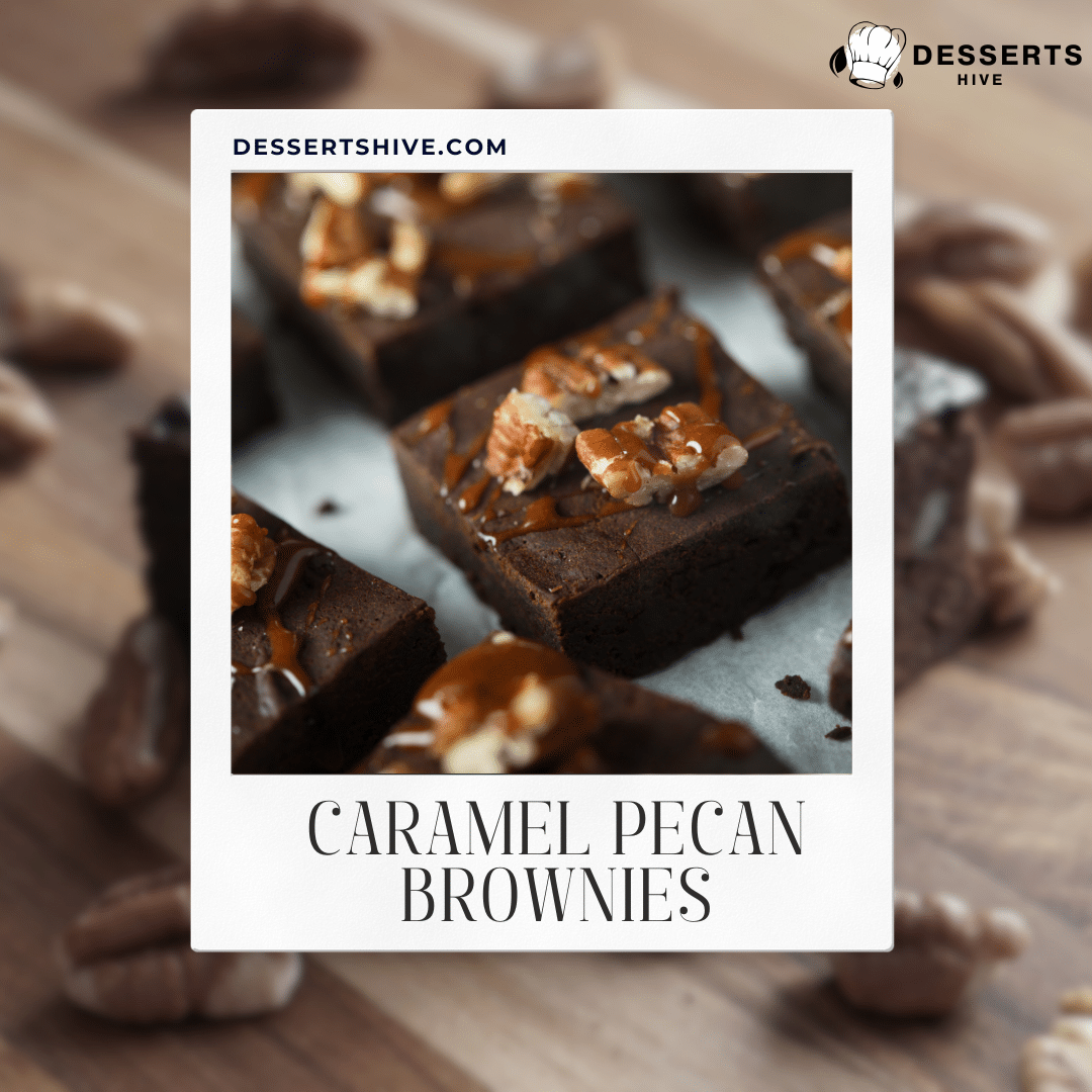 Caramel Pecan Brownies