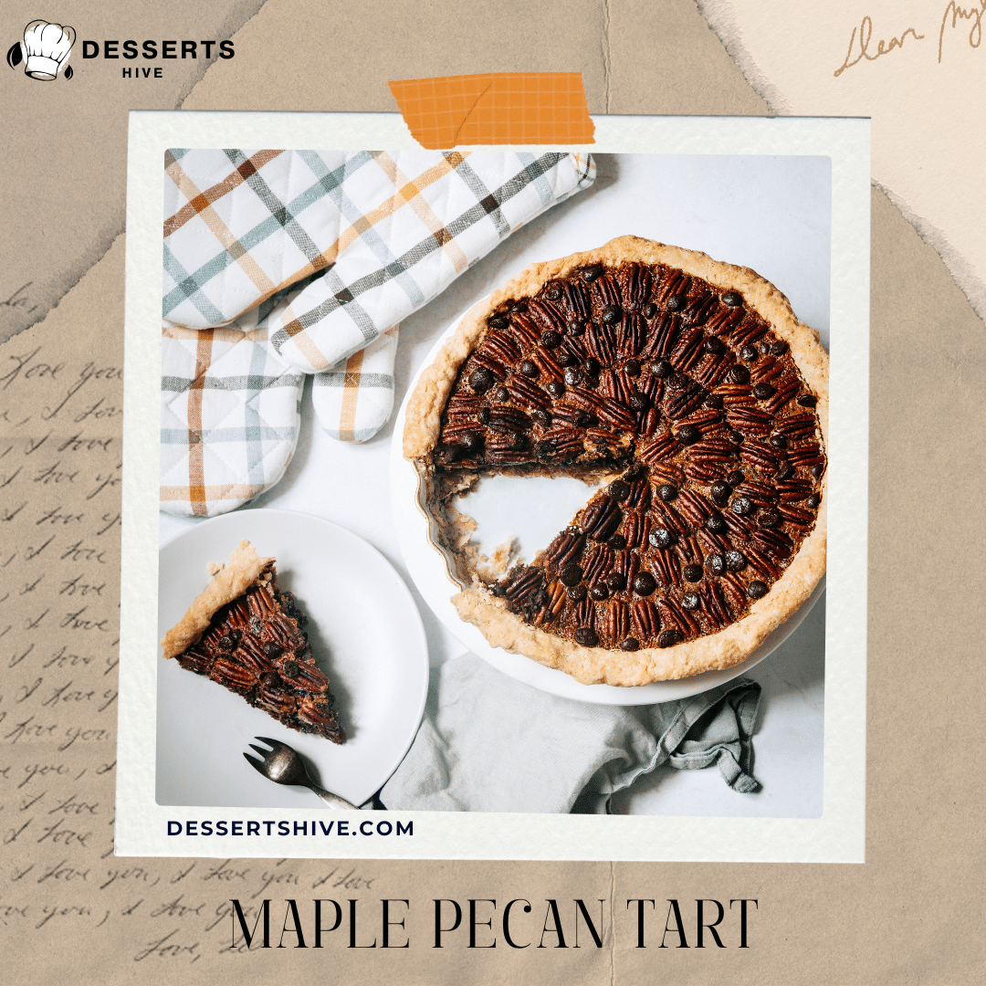 Maple Pecan Tart