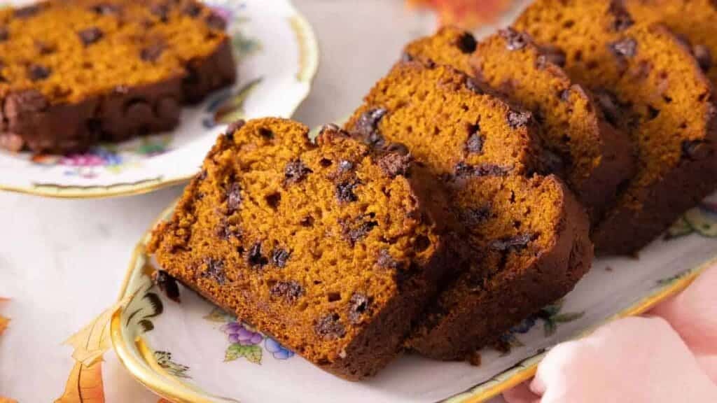 Cookies topped with cream and pumpkin spice