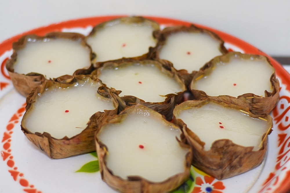 Nian Gao Or Chinese Sticky Rice Cake 