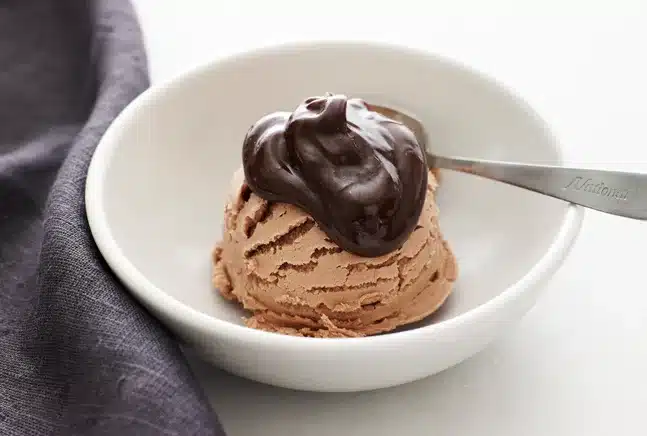 Chocolate Kahlua Sundae