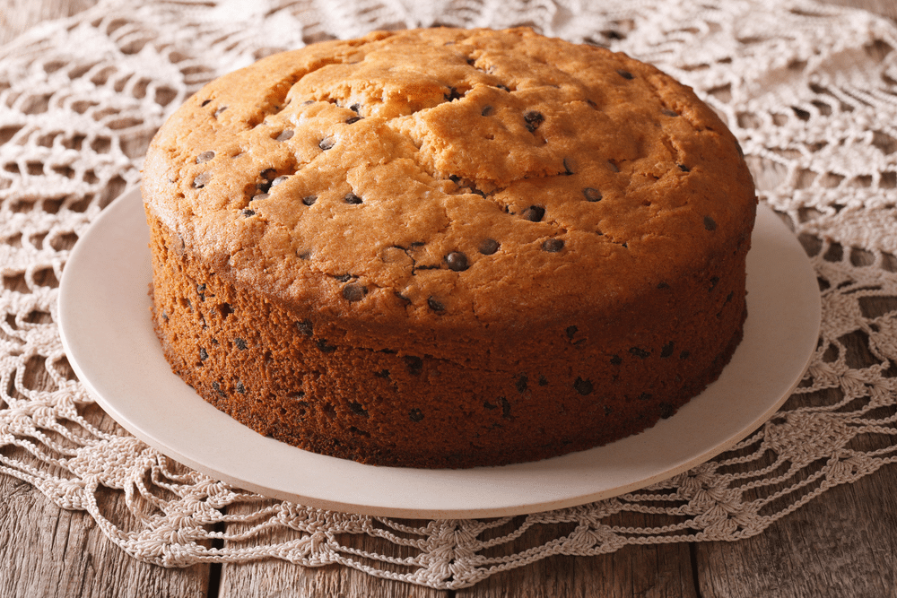 chocolate chip cake