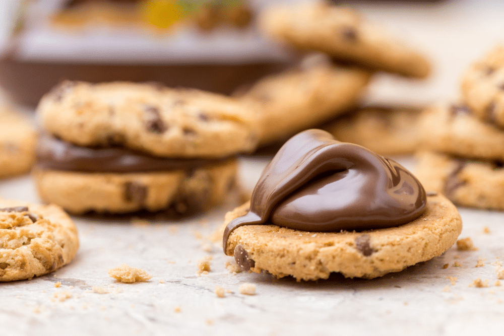 nutella cookies