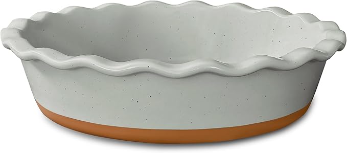 Mora Ceramic Pie Pan for Baking