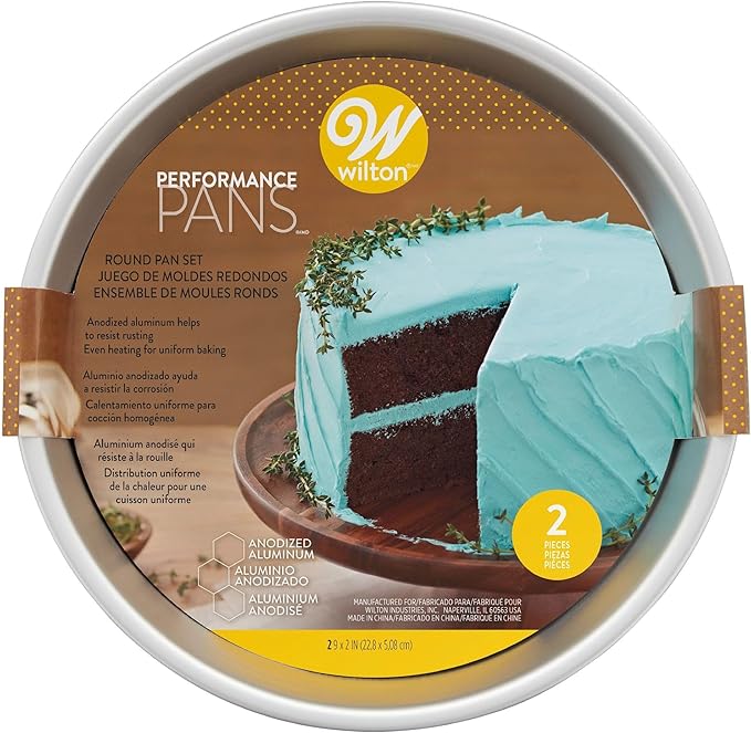 Wilton Performance Pans Aluminum Round Cake Pan