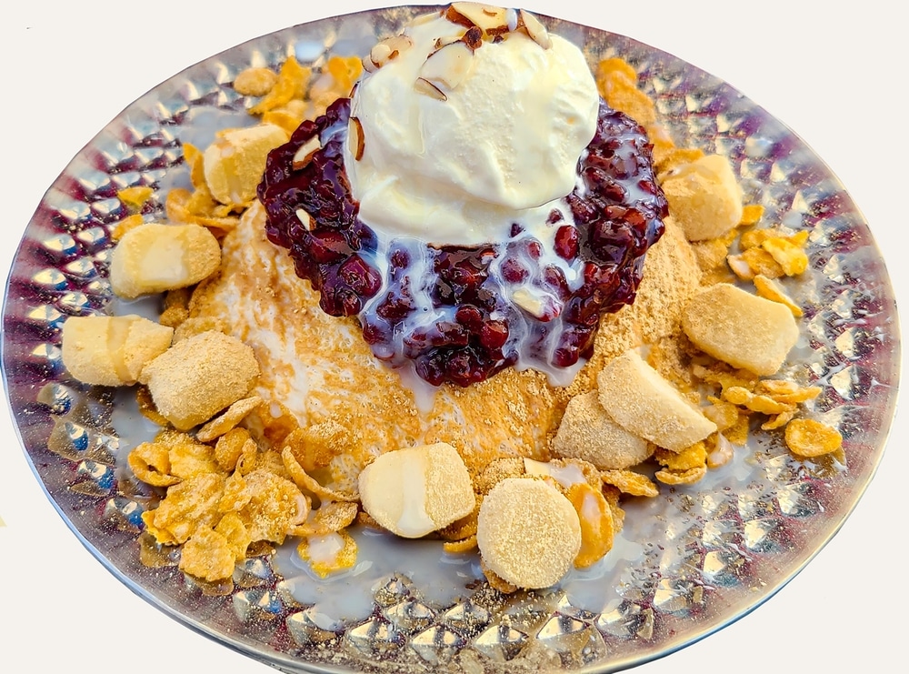 Taean's Popular Ice Cream Patbingsu