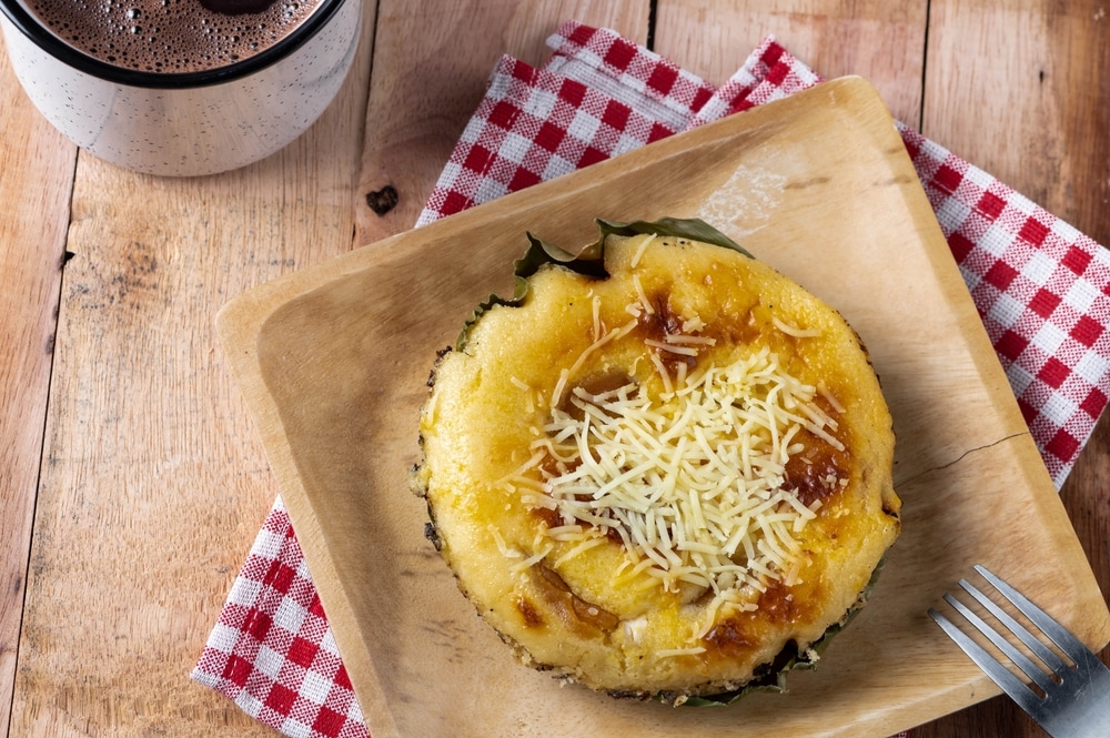 Bibingka Commonly Refers To A Type Of Baked Rice Cake