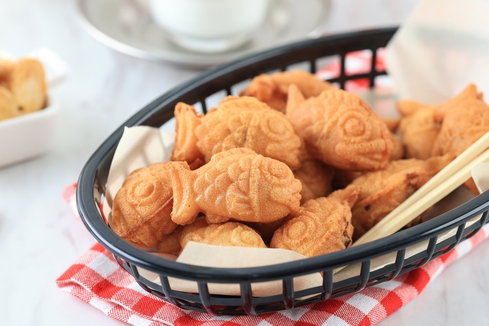 Bungeoppang Taiyaki Fish Shaped Korean Japanese Street Food 