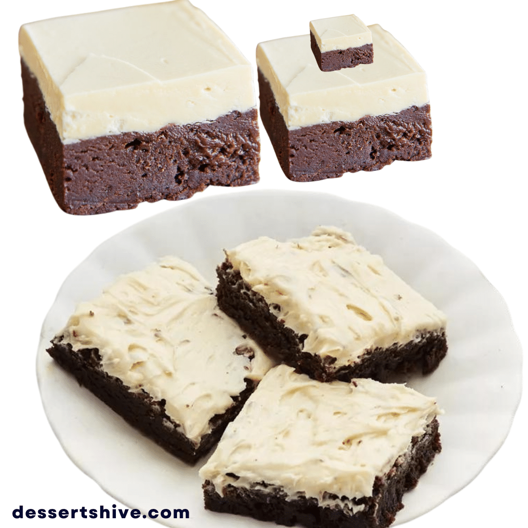 Irish Cream Brownies