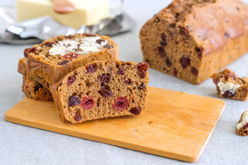 Traditional Irish Barmbrack