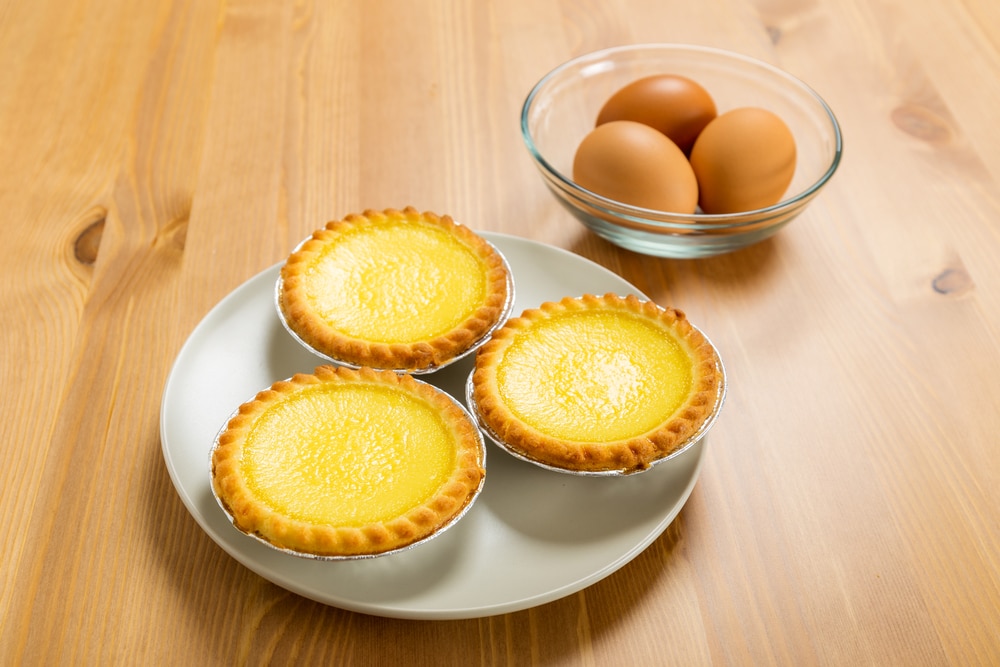 Egg Tart And Eggs