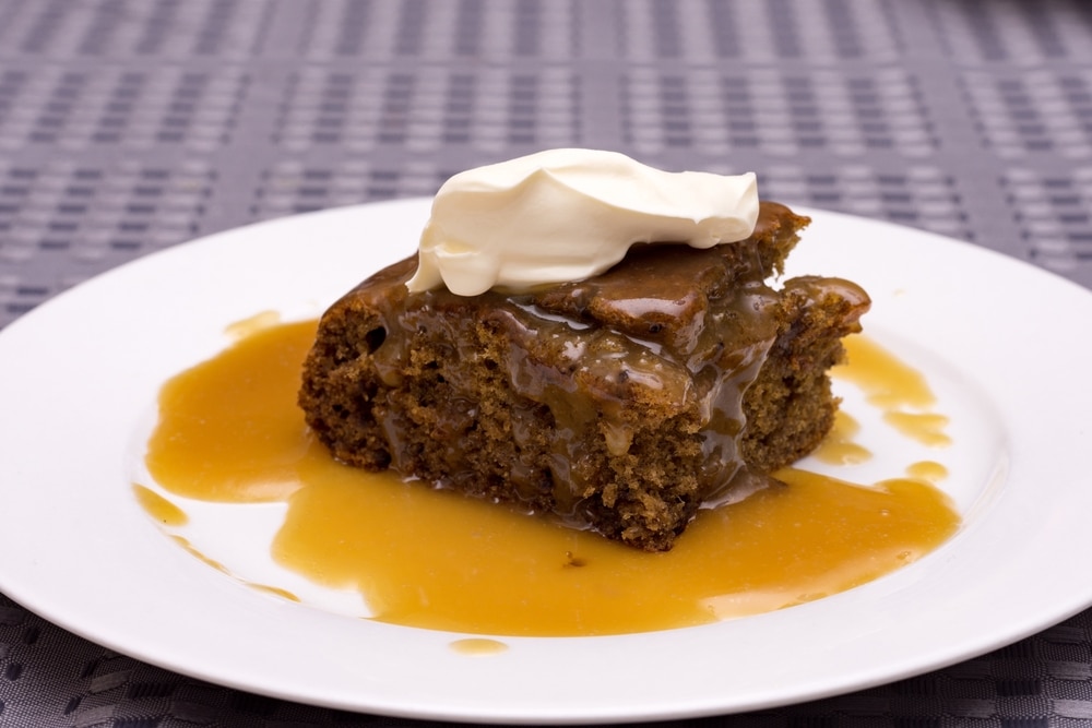 Sticky date pudding